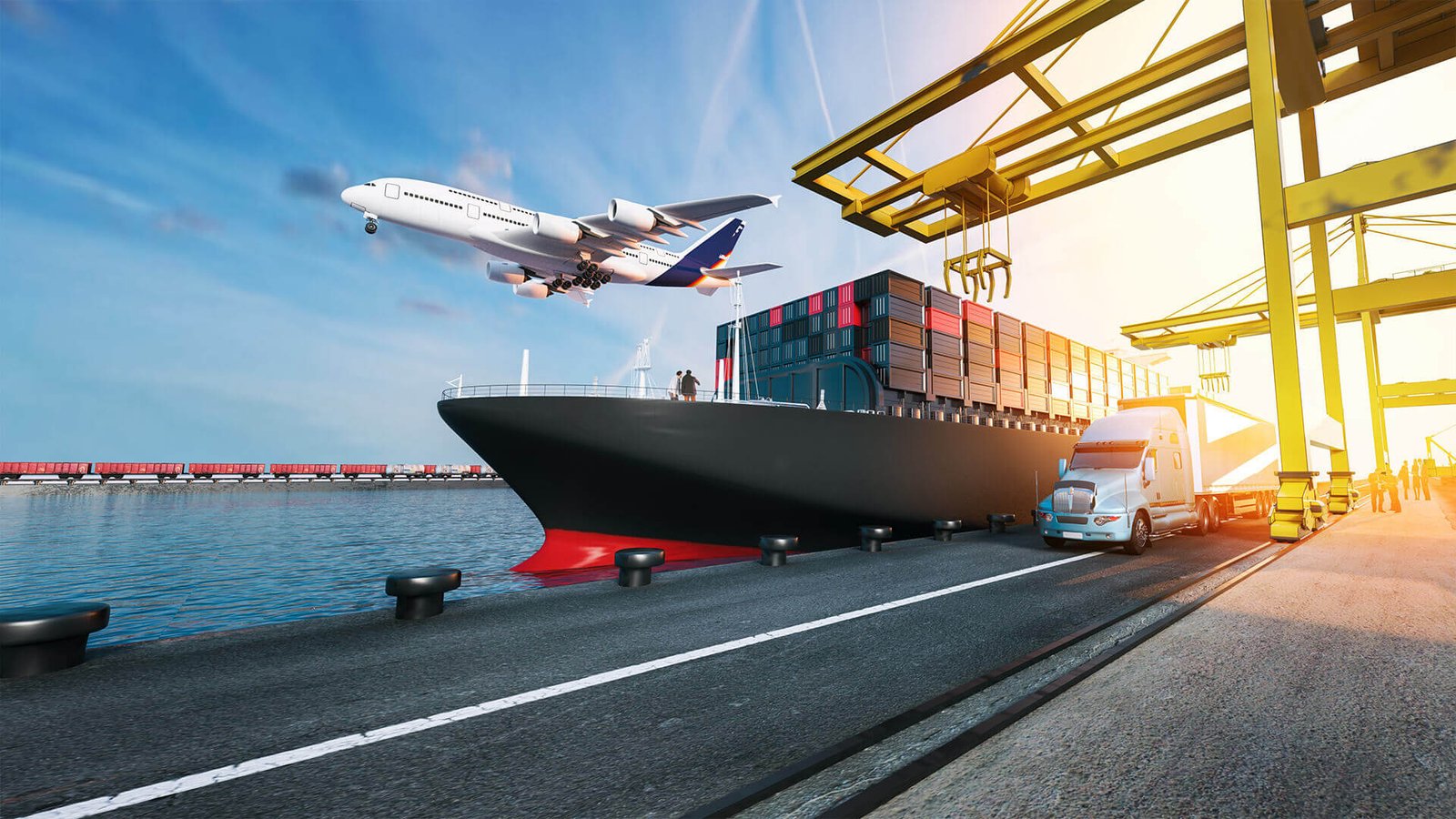 Decide how and where your shipments arrive